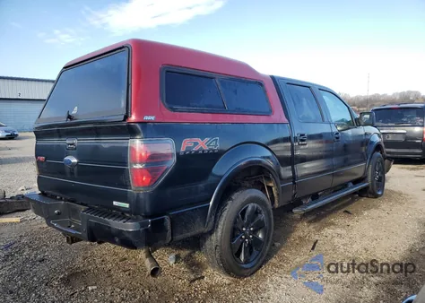 2012 Ford F150 Supercrew из США, поврежденный, VIN 1FTFW1ET3CFA11464